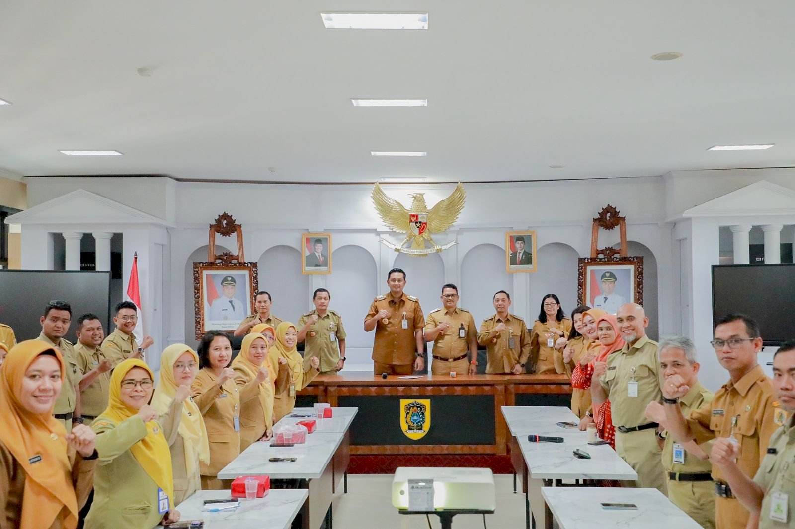 Bupati Klaten Dorong Game-Based Learning Bentuk Kebiasaan Kelola Sampah di Sekolah