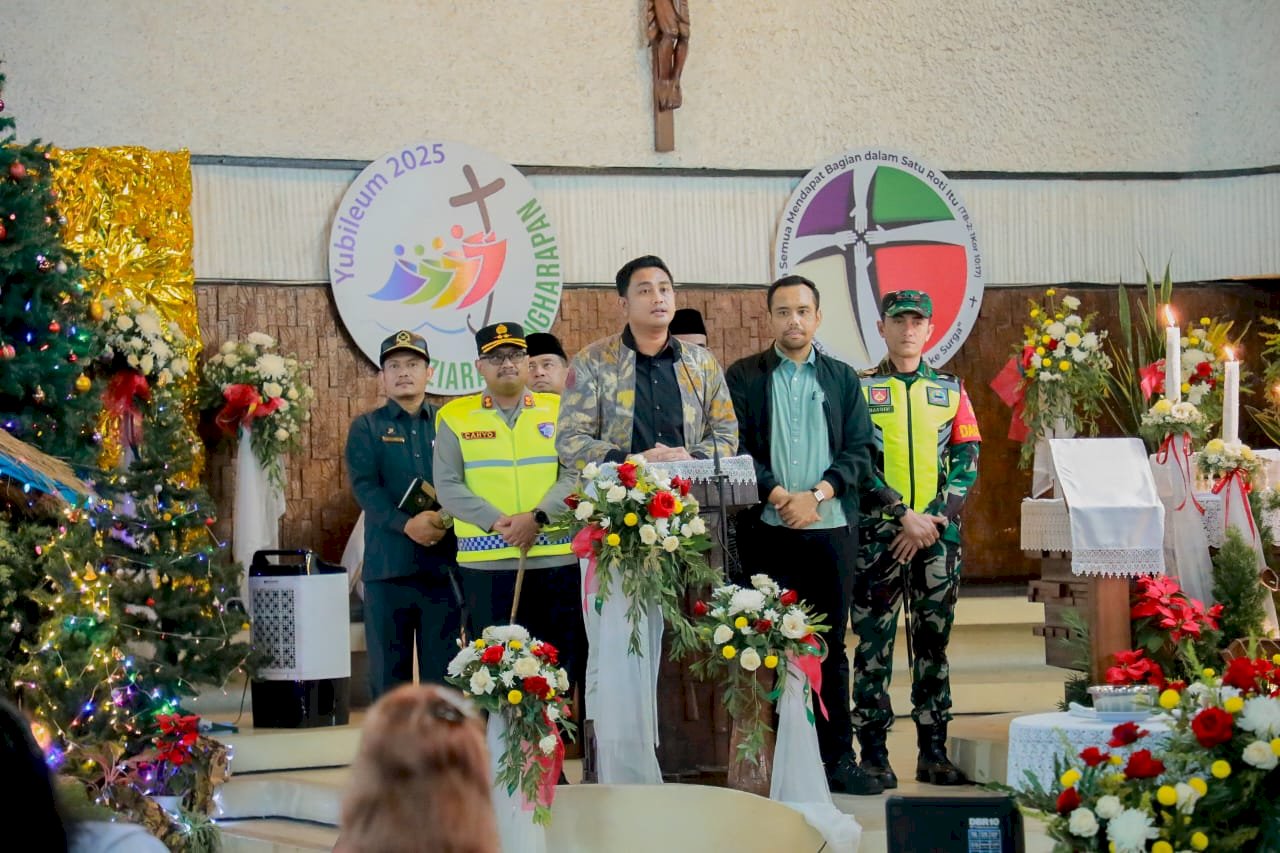 Pemkab dan Forkopimda Klaten Laksanakan Monitoring Posko Nataru dan Pengamanan Gereja