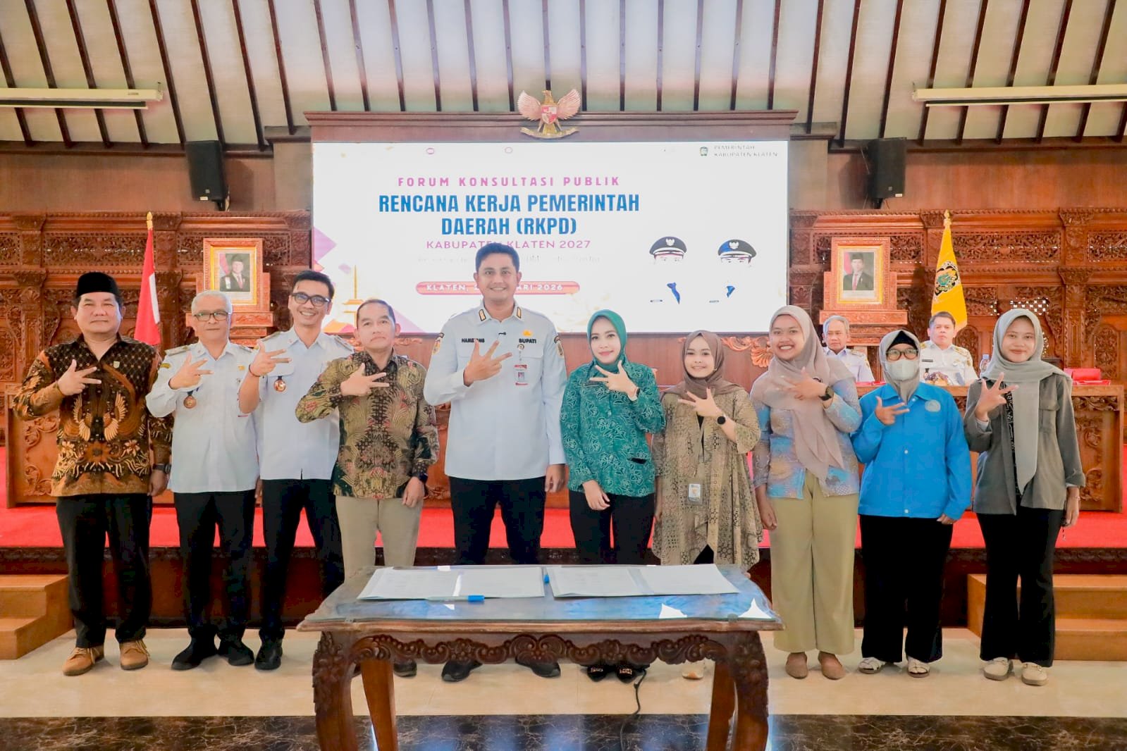 Bupati Dorong Sinkronisasi Program Pembangunan Daerah Melalui FKP RKPD