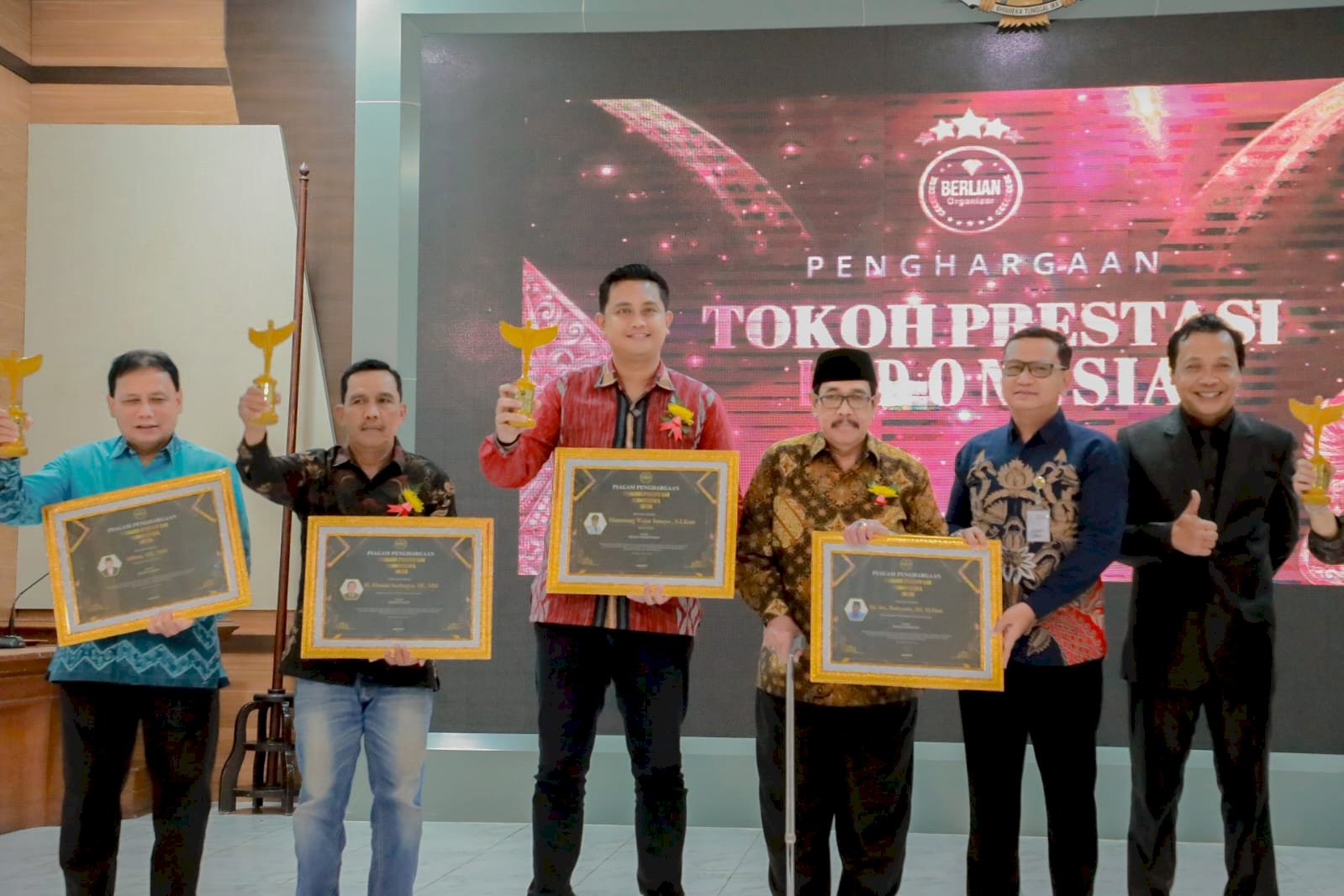 Bupati Klaten Raih Penghargaan Tokoh Prestasi Indonesia 2026 Bidang Pemerintahan