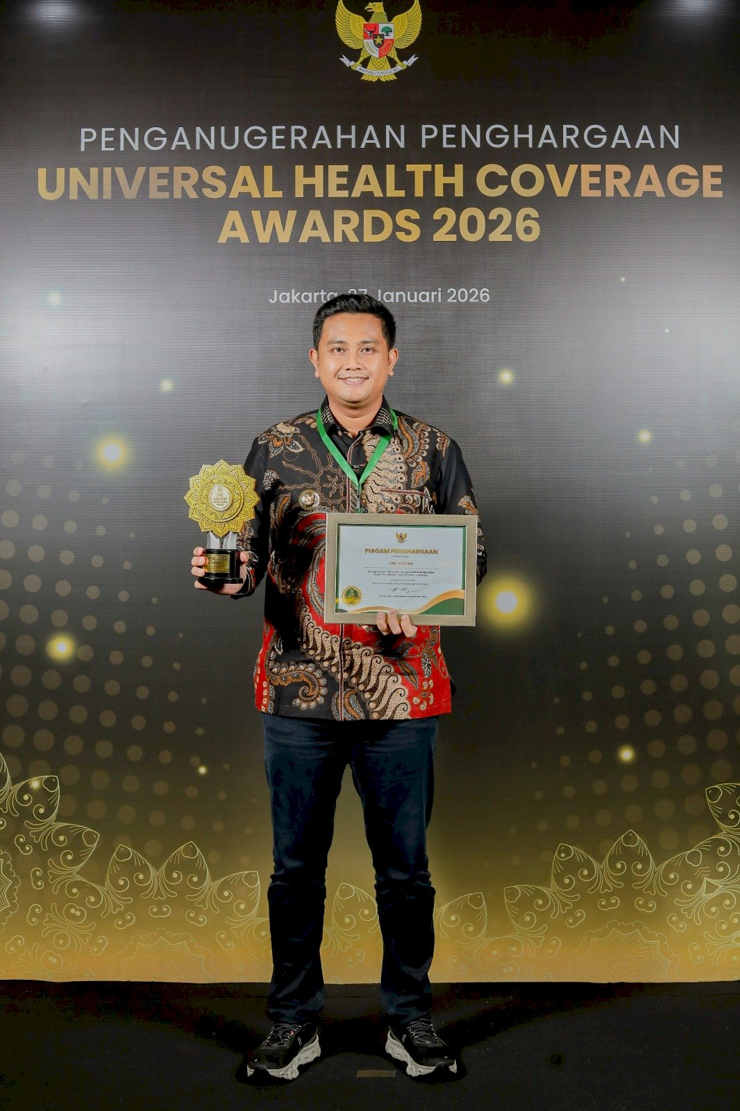 Kembali Torehkan Prestasi, Kabupaten Klaten Raih UHC Award 2026