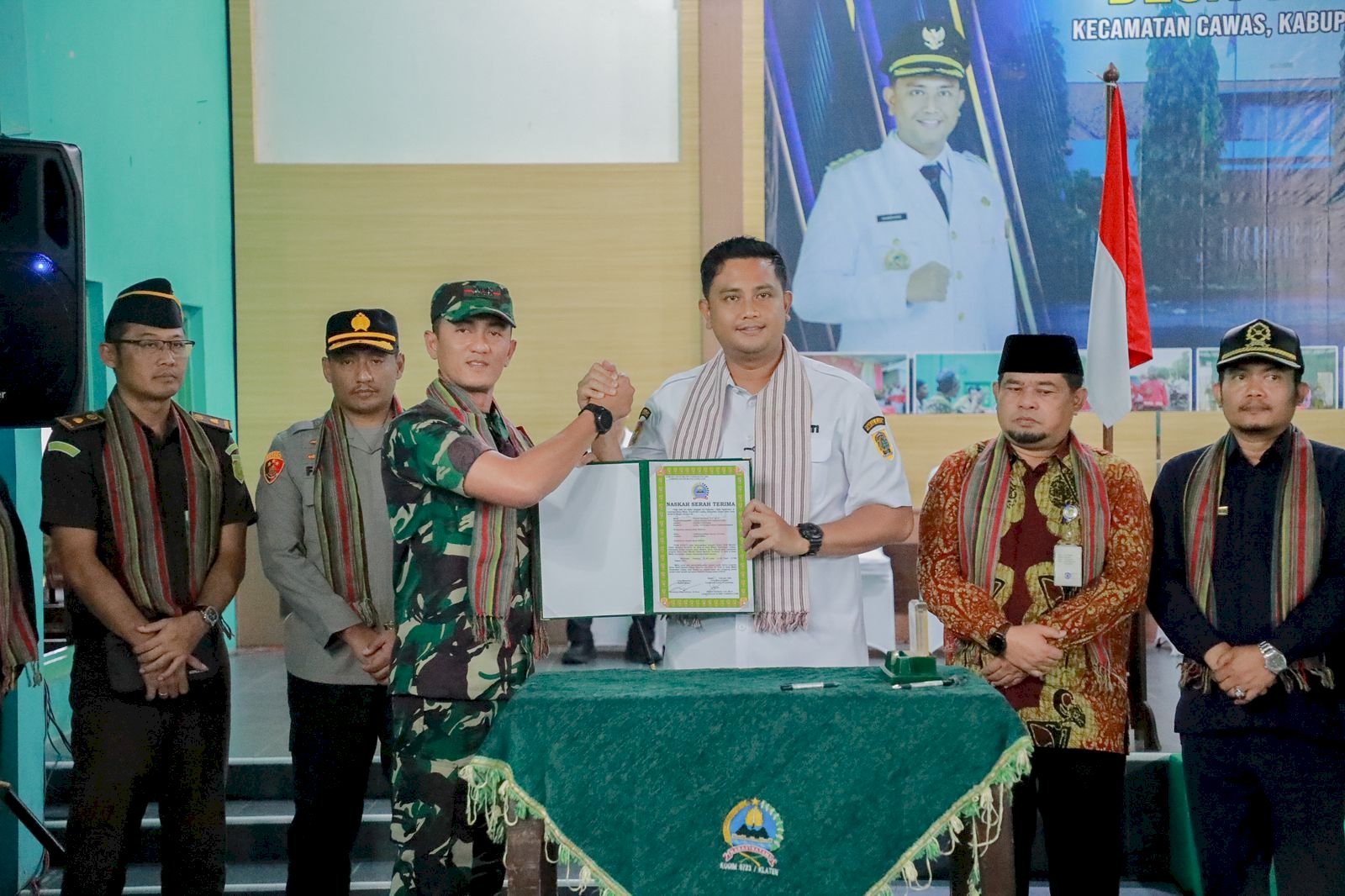 KBMKB XXXII Desa Mlese Selesai 100%, Wujud Nyata Kolaborasi Pemkab & Kodim 0723 Klaten