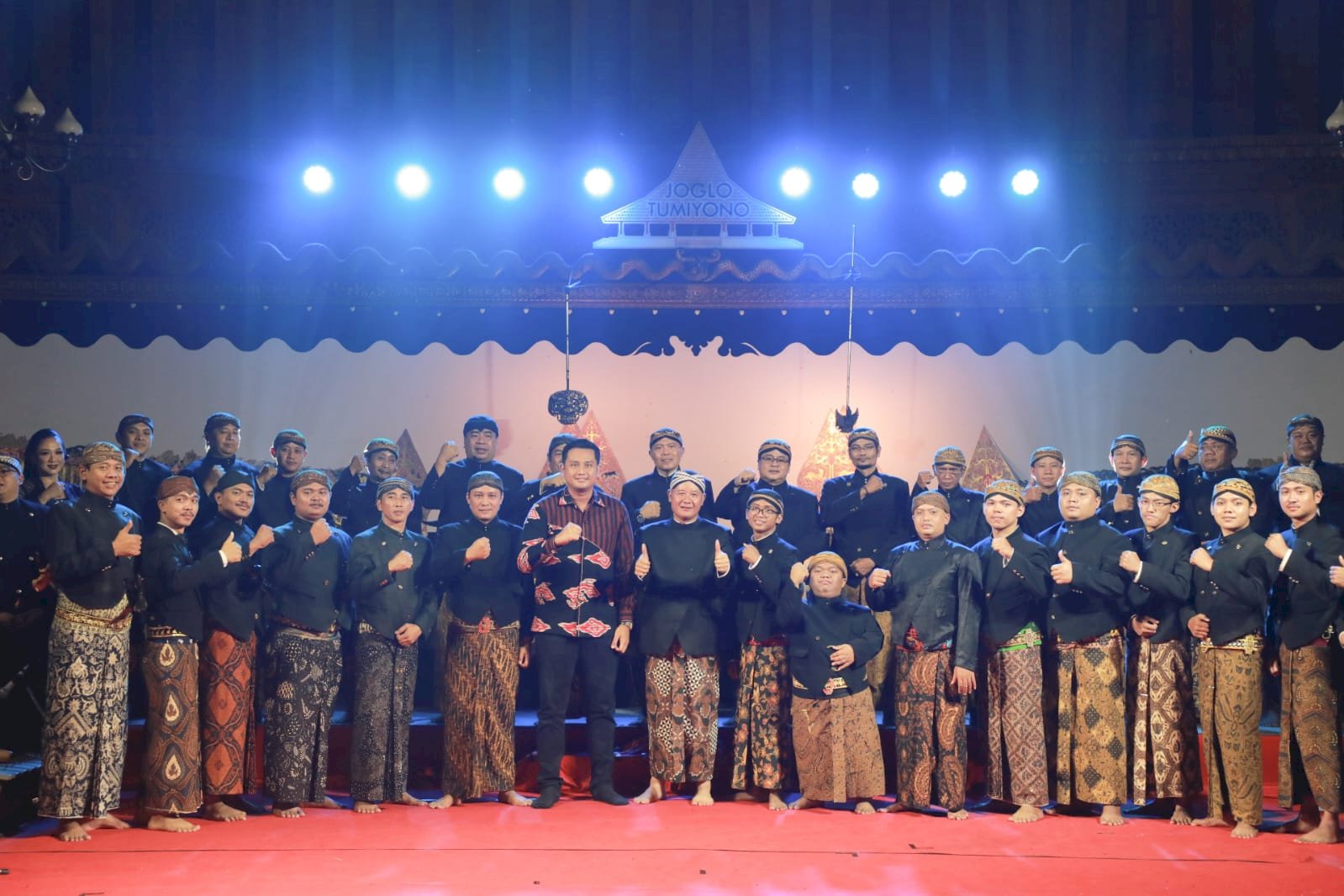 Bupati Klaten Kukuhkan GUDHAKA dan PADHUKA, Tegaskan Komitmen Lestarikan Wayang Kulit