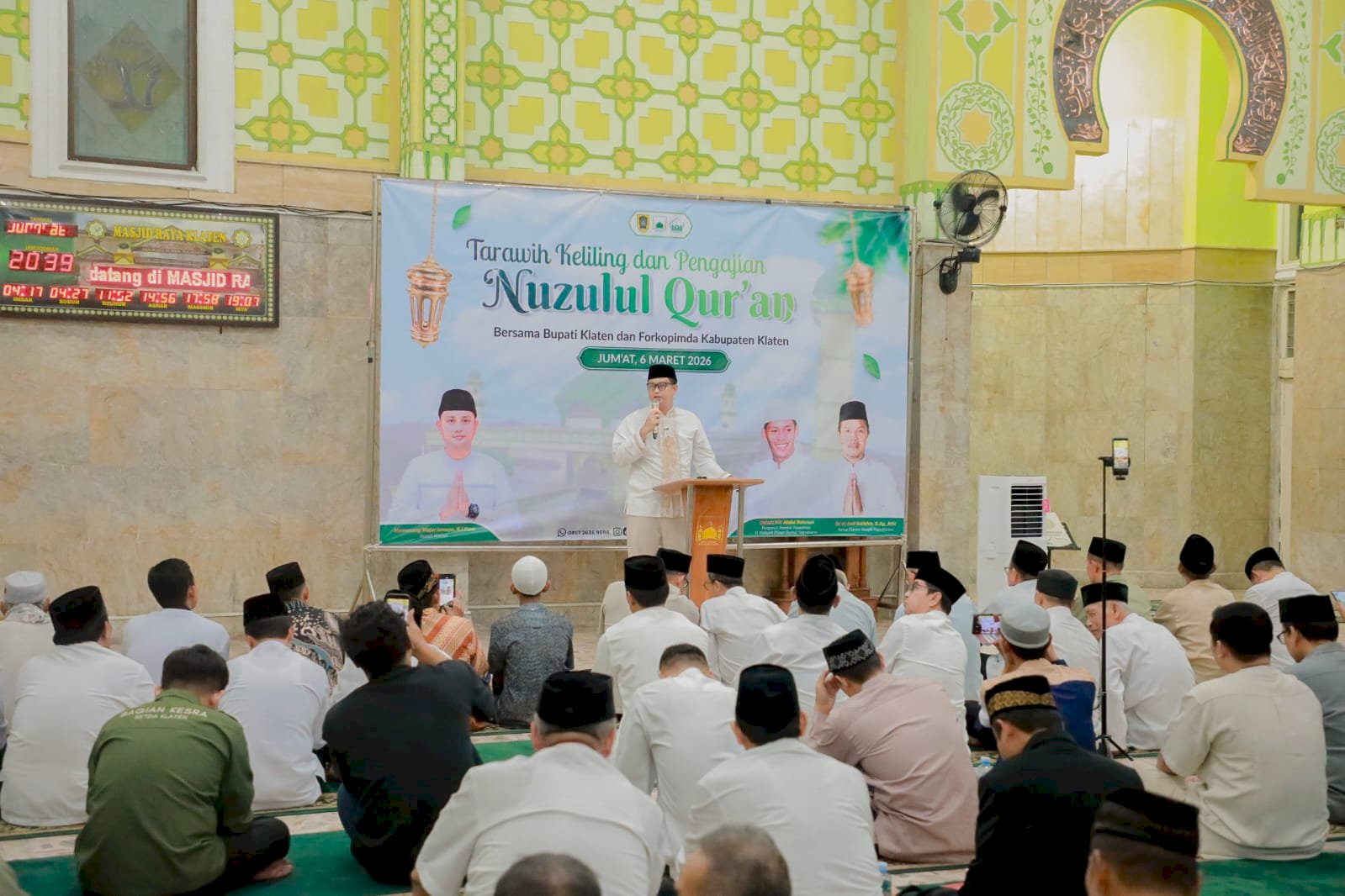 Peringati Nuzulul Quran, Bupati Klaten Ingatkan Pentingnya Mengamalkan Alquran