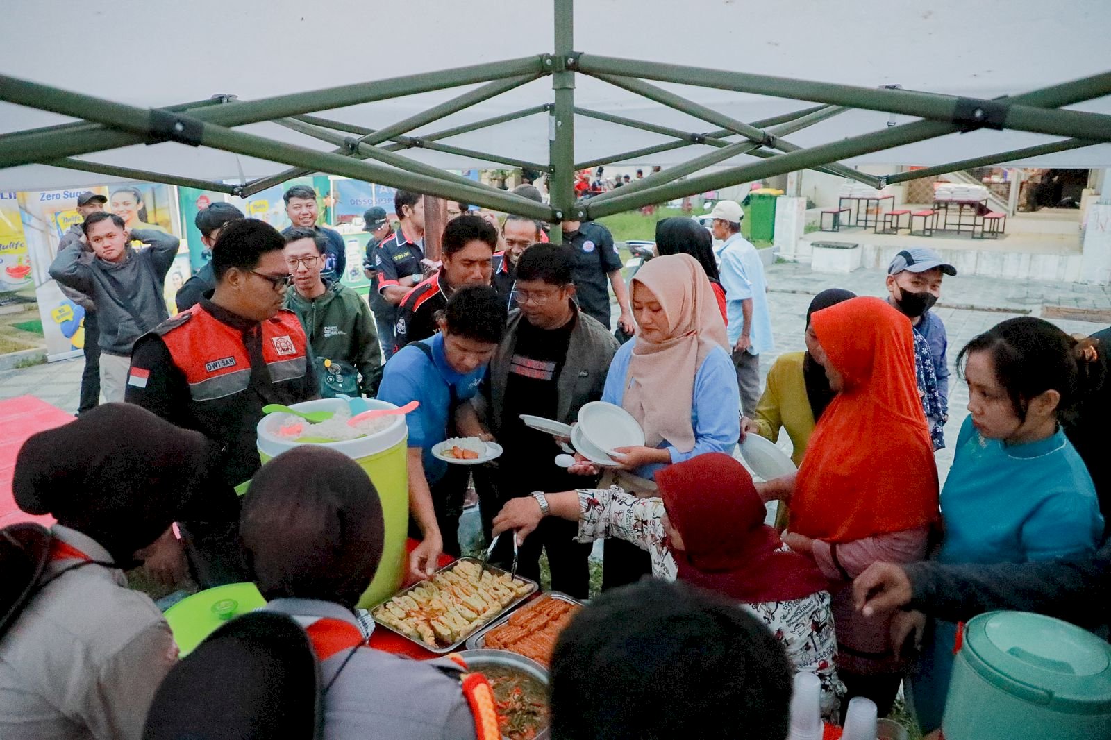 Bupati Klaten Hadiri Ramadive “Kuali Toleransi”, 3.000 Porsi Buka Puasa Dibagikan untuk Masyarakat