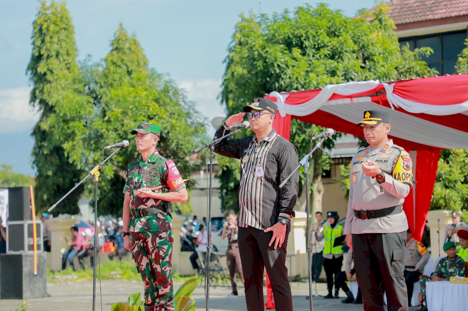 Apel Gelar Pasukan Operasi Ketupat Candi 2026, Pastikan Kesiapan Pengamanan Idulfitri 1447 H
