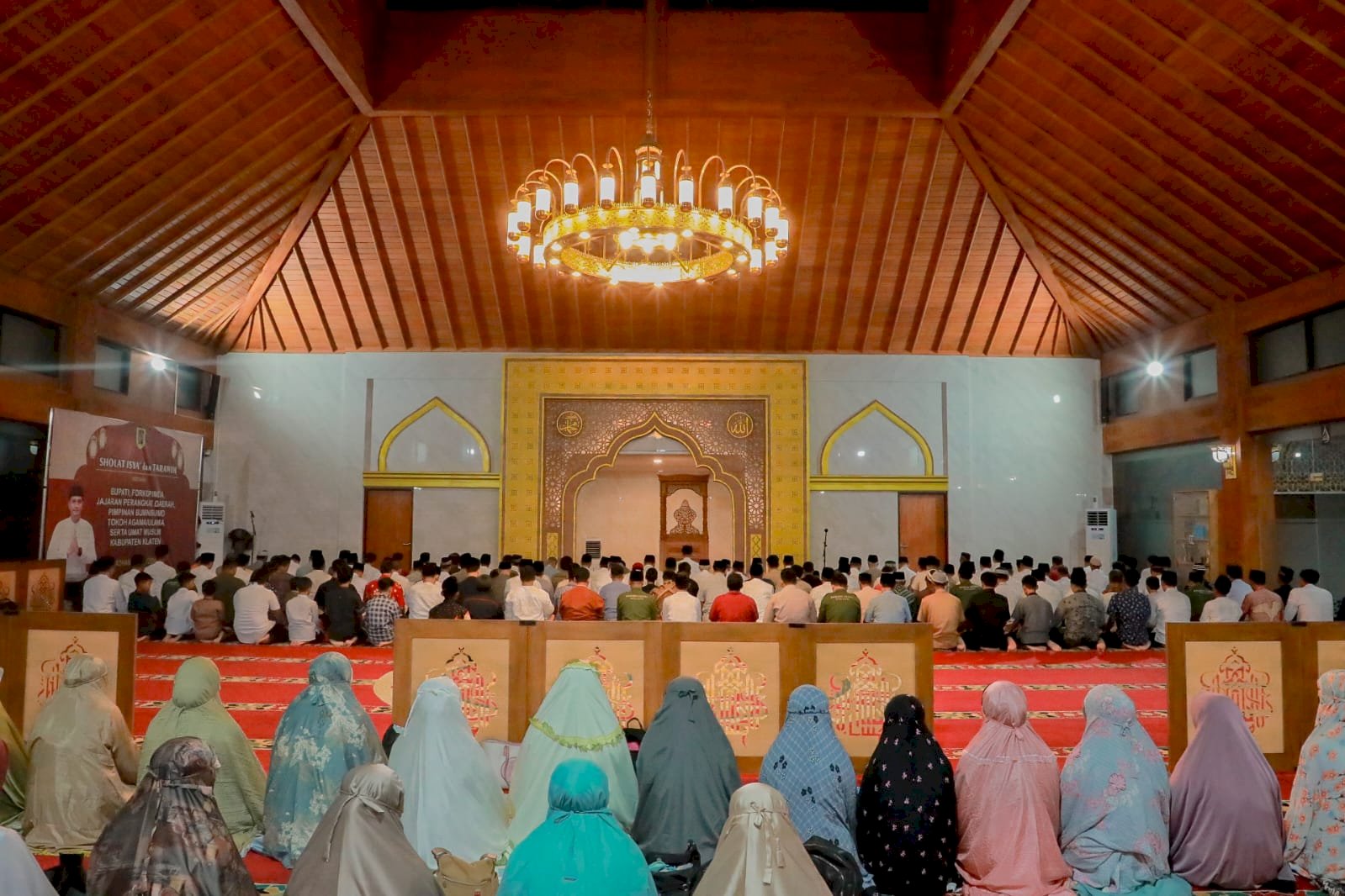 Bupati Klaten Tutup Rangkaian Tarling dengan Buka Puasa Bersama Anak Yatim