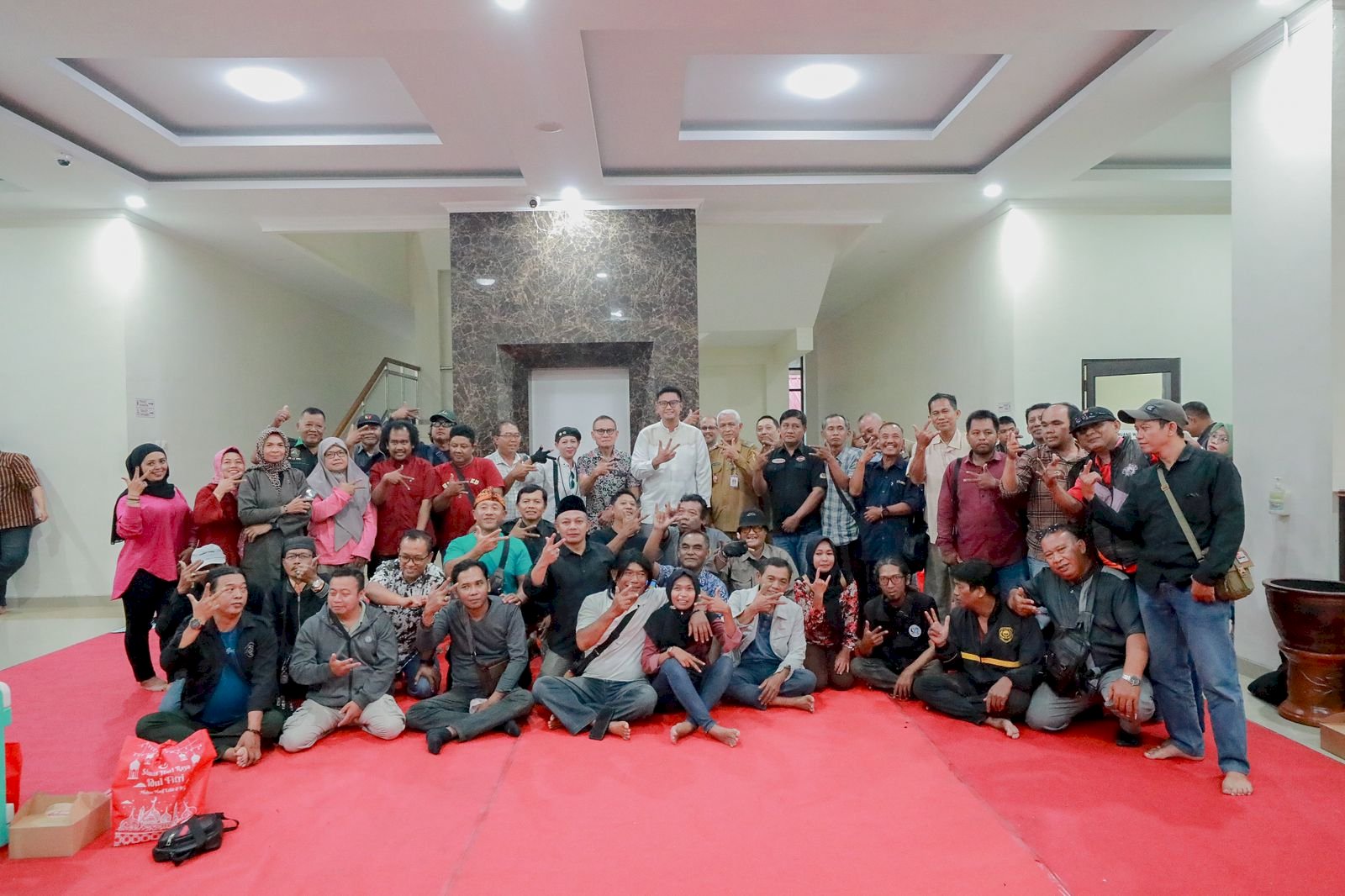 Bupati Klaten Gelar Sarasehan Bersama Insan Pers, Perkuat Sinergi dan Kolaborasi dengan Media