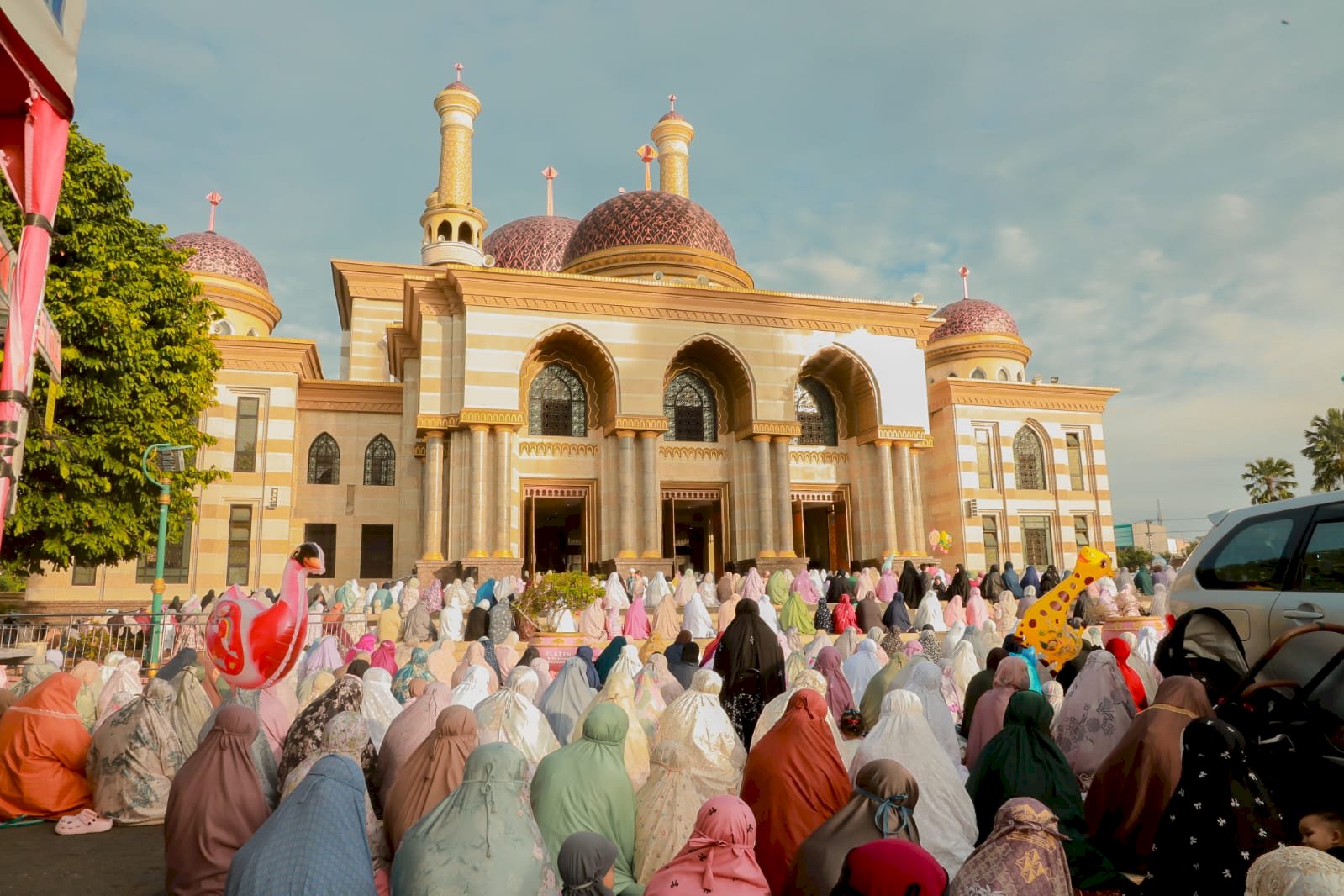Bupati Klaten Salat Idulfitri 1447 H di Masjid Agung Al Aqsha, Klaten