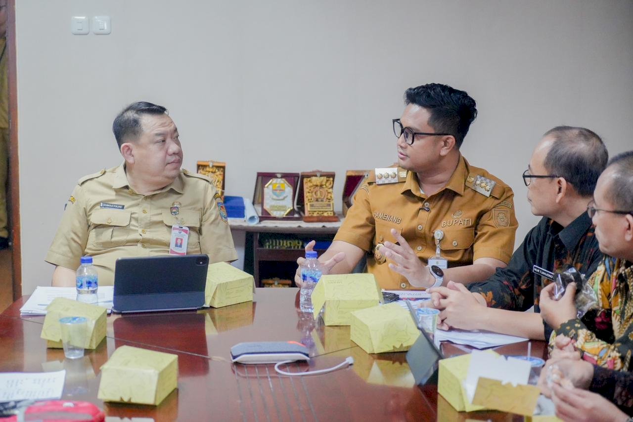 Bupati Klaten Bahas Kerja Sama Sister City Bersama Nanjing di Kemendagri