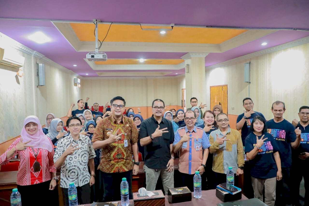 Bupati Klaten Dorong Penguatan Tata Kelola Koperasi Melalui Pelatihan SAK-EP 2026