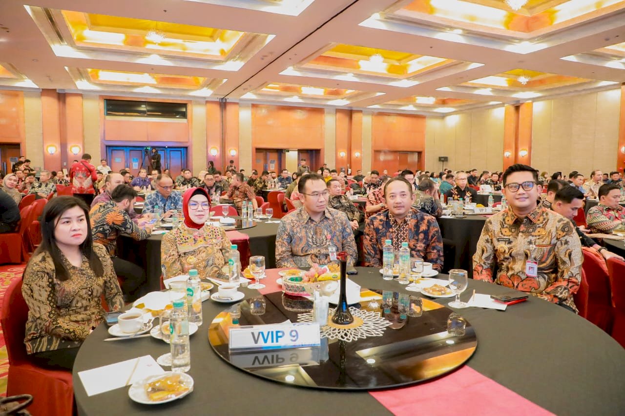 Bupati Klaten Hadiri Rakor Pengembangan SDM Transportasi Tahun 2026  