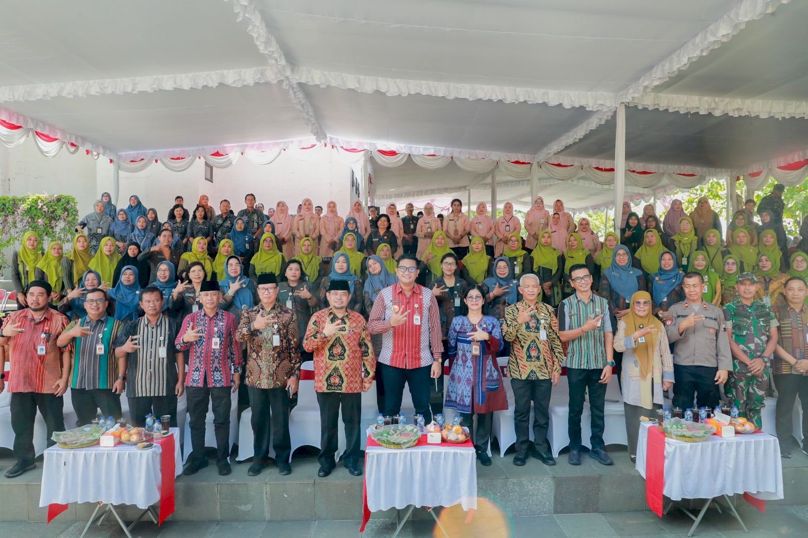 Halal Bihalal Dinas Pendidikan Klaten Pererat Silaturahmi dan Sinergi Pendidikan