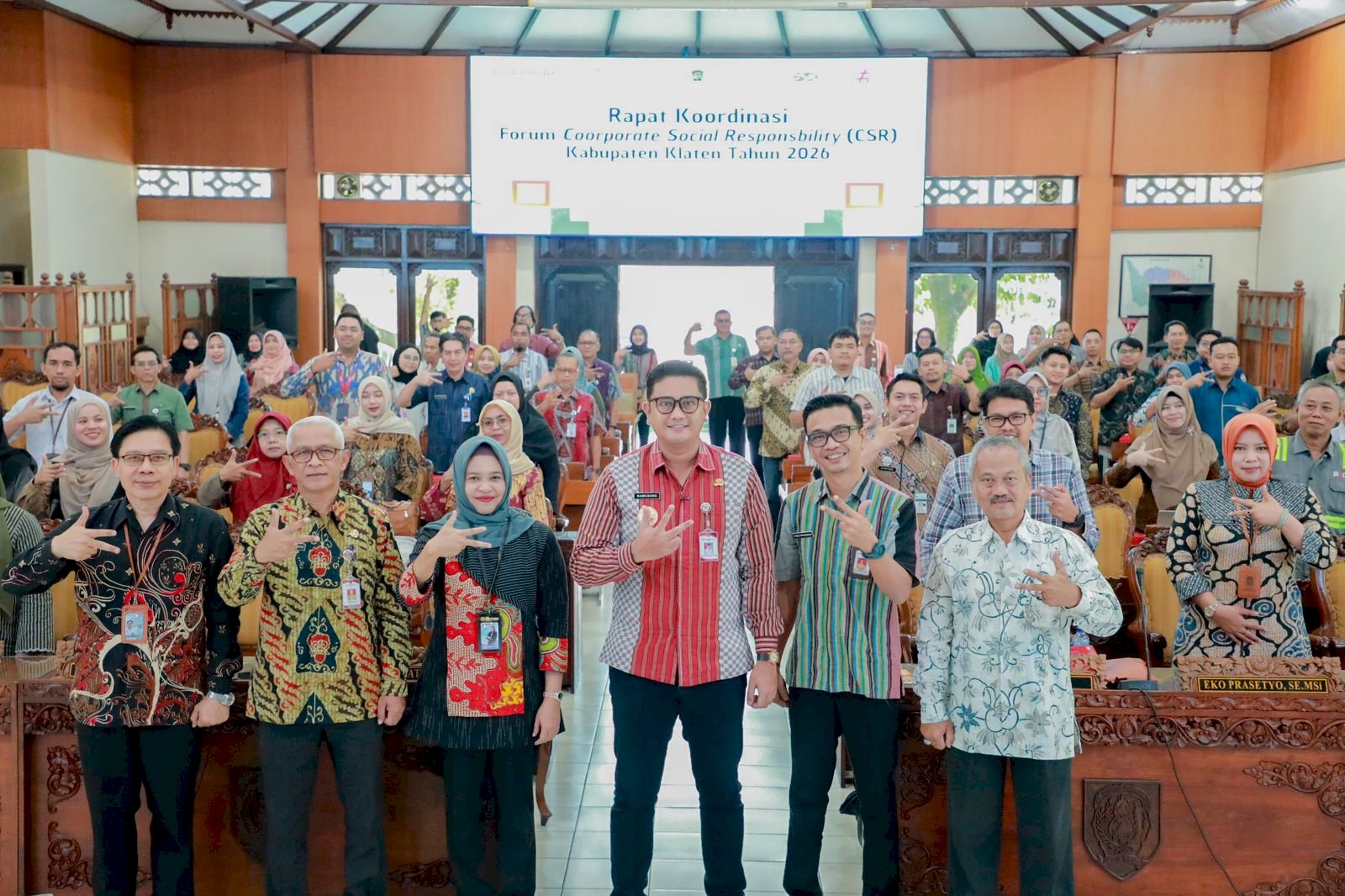 Pemkab Klaten Perkuat Sinergi dengan Pelaku Usaha melalui Rakor Forum CSR 2026