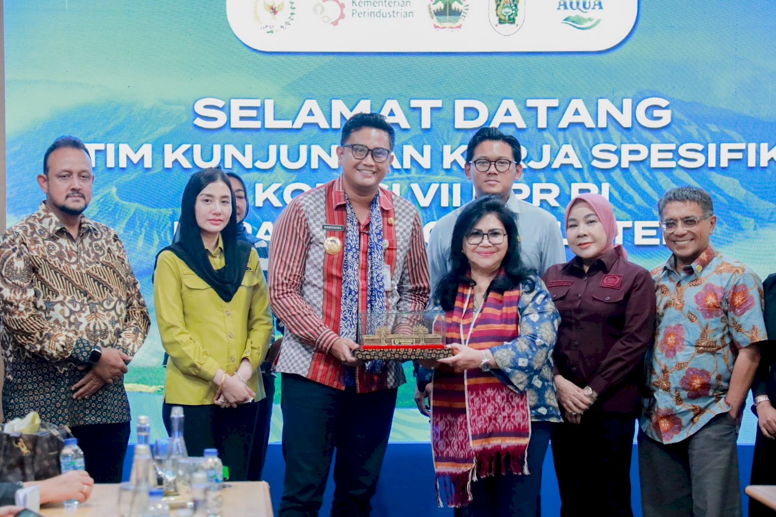 Komisi VII DPR RI Kunjungi Aqua Klaten, Dorong Industri Berkelanjutan dan Kolaborasi Daerah