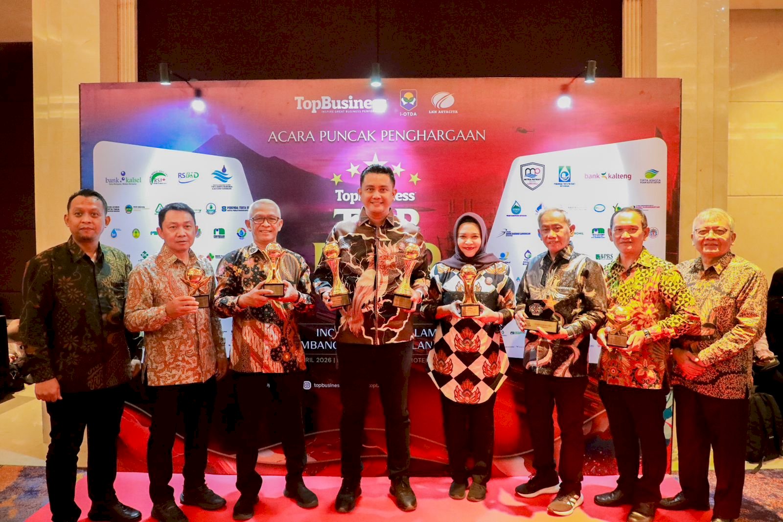 Klaten Borong Penghargaan Top BUMD 2026, Bupati Klaten Sabet Top Pembina BUMD Dua Kali Beruntun