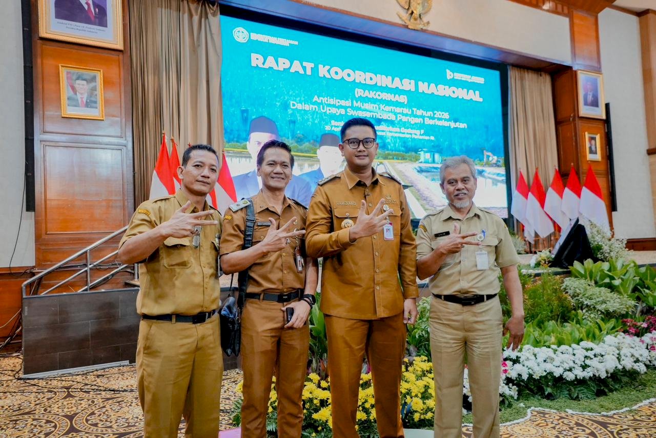 Bupati Klaten Hadiri Rakornas Kementerian Pertanian Bahas Antisipasi Kekeringan 2026