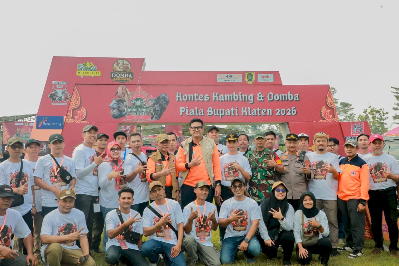 Bupati Klaten Dorong Peningkatan Kualitas Ternak melalui Kontes Kambing Kaligesing dan Domba 2026 