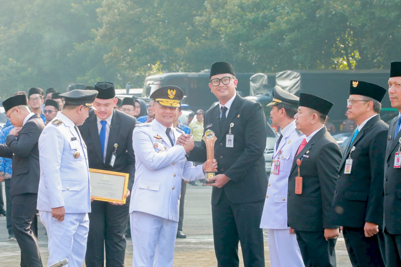 Hari Otonomi Daerah ke-30, Klaten Sabet Penghargaan LPPD dan SPM 