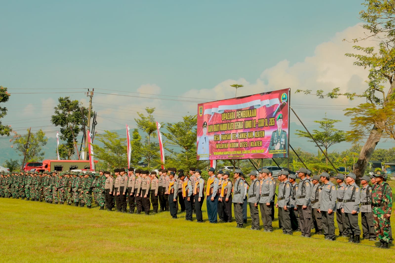 Bupati Klaten Pimpin Pembukaan KBMKB XXXIII TA 2026 di Desa Pakisan Cawas