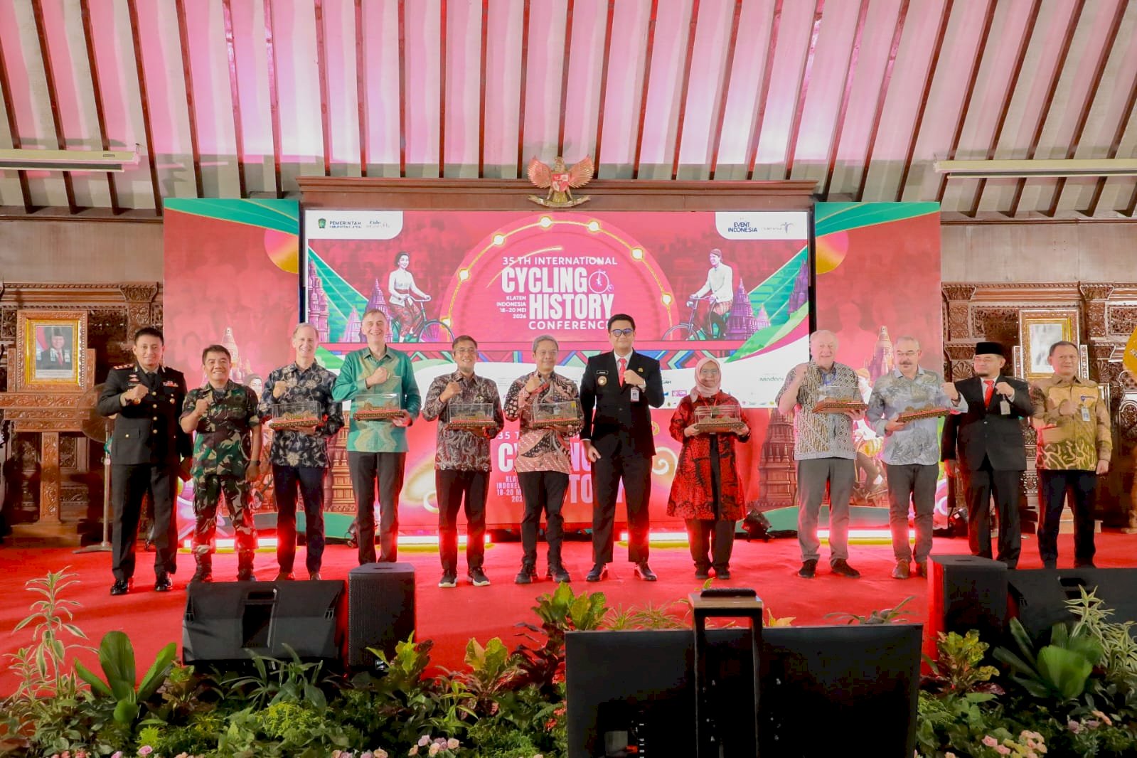 Dubes Belanda dan Jerman Hadiri International Cycling History Conference 2026 di Klaten 