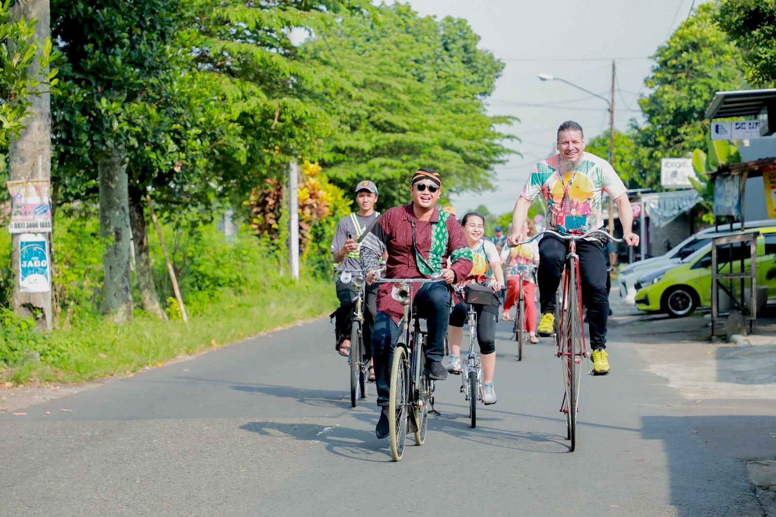 “Social Culture Ride” KLIC Fest 2026 Kenalkan Keindahan Prambanan & Budaya Klaten ke Dunia