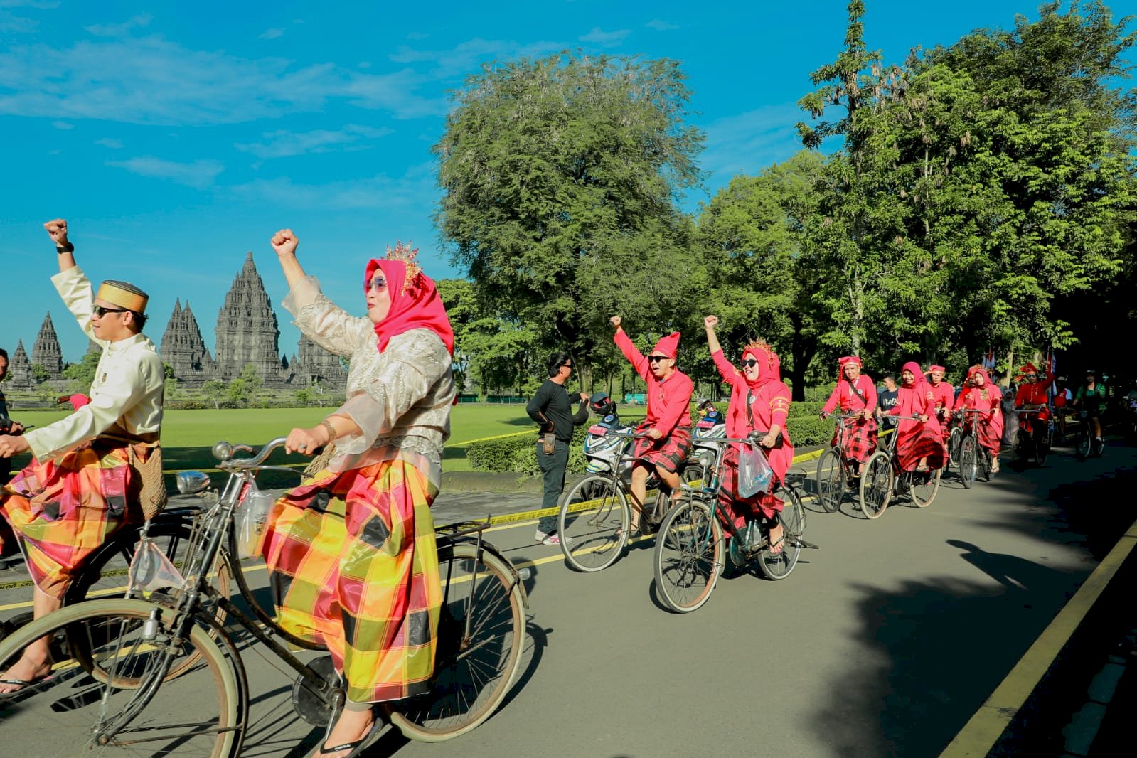 KLIC Fest 2026 Berakhir Meriah, Ribuan Pesepeda Padati Prambanan Klaten
