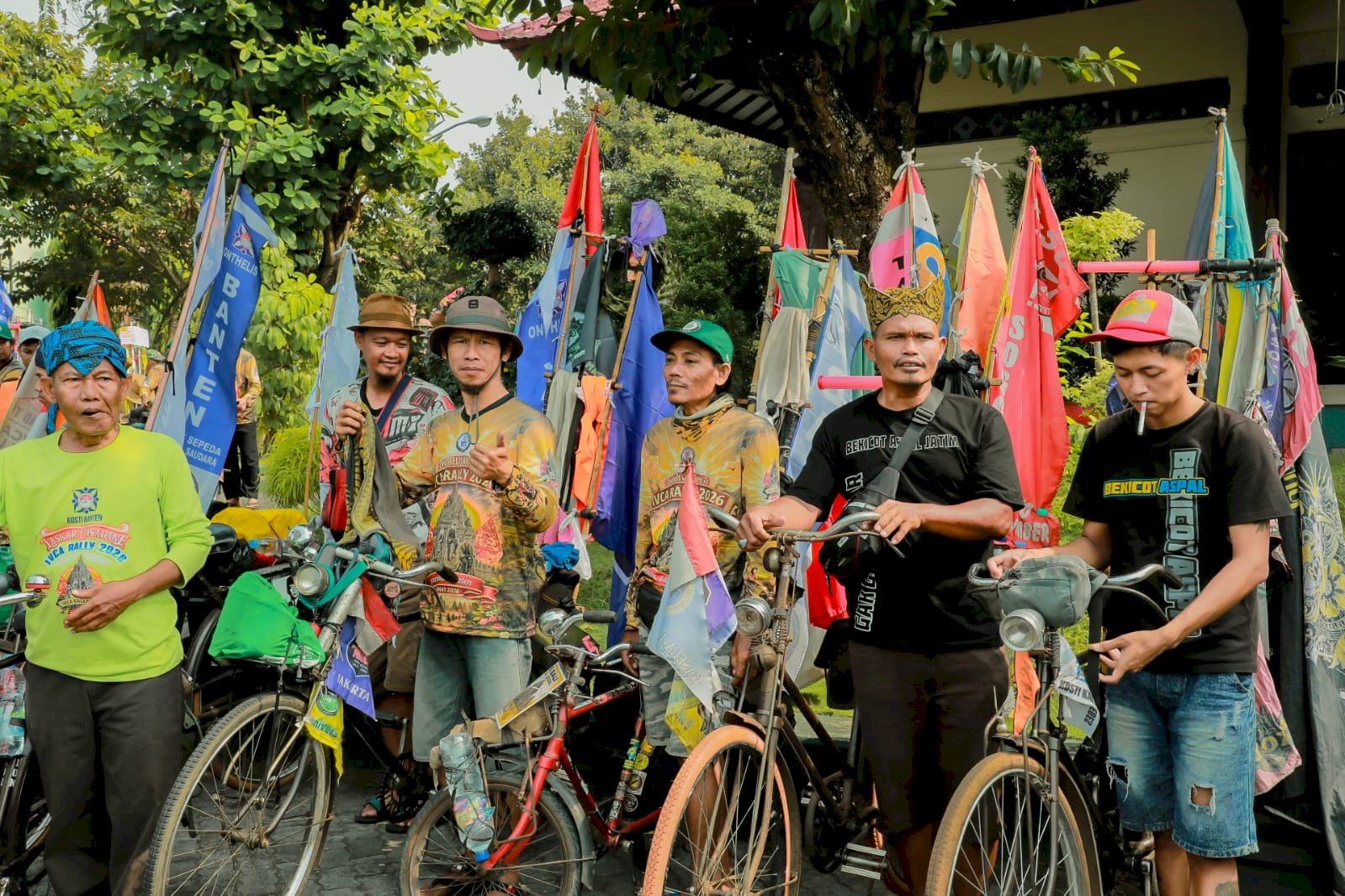Bupati Klaten Terima Onthelis Jarak Jauh, Semarakkan IVCA Rally 2026