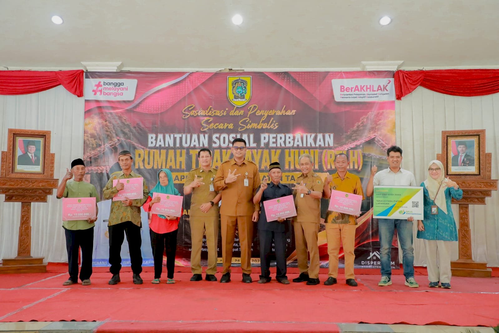 Pemkab Klaten Salurkan Bantuan RTLH 2026 untuk 250 Rumah di 99 Desa
