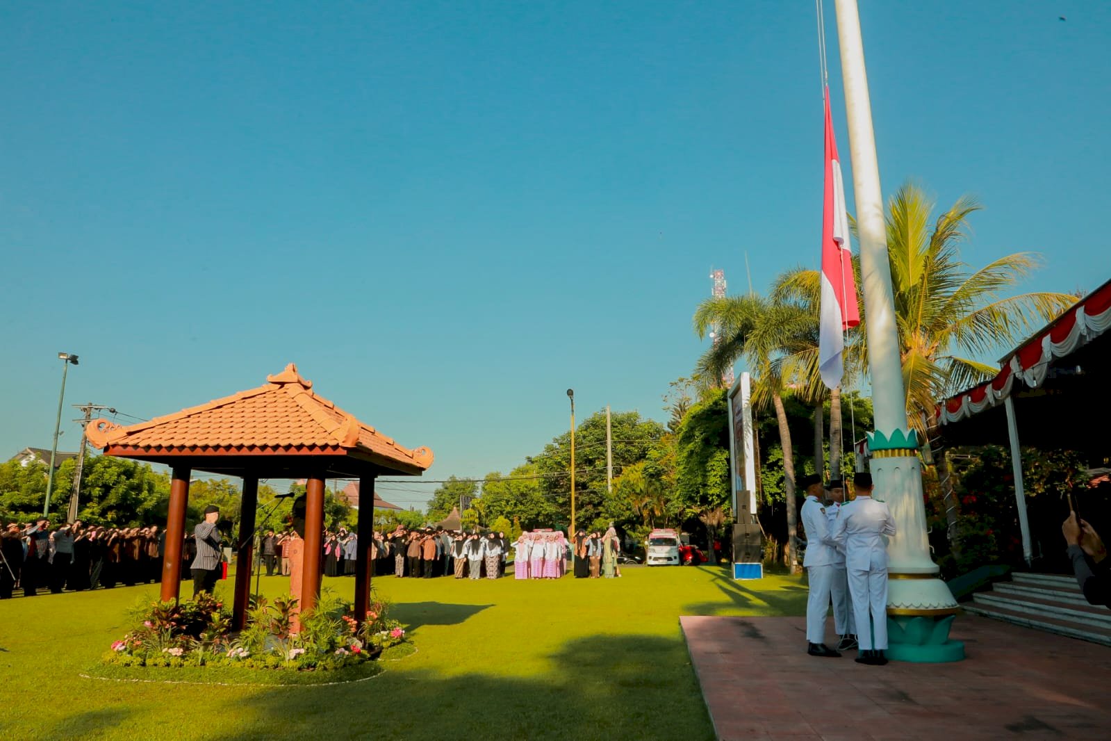 Pimpin Upacara Hari Pancasila, Bupati Klaten Ajak Masyarakat Amalkan Nilai-Nilai Pancasila