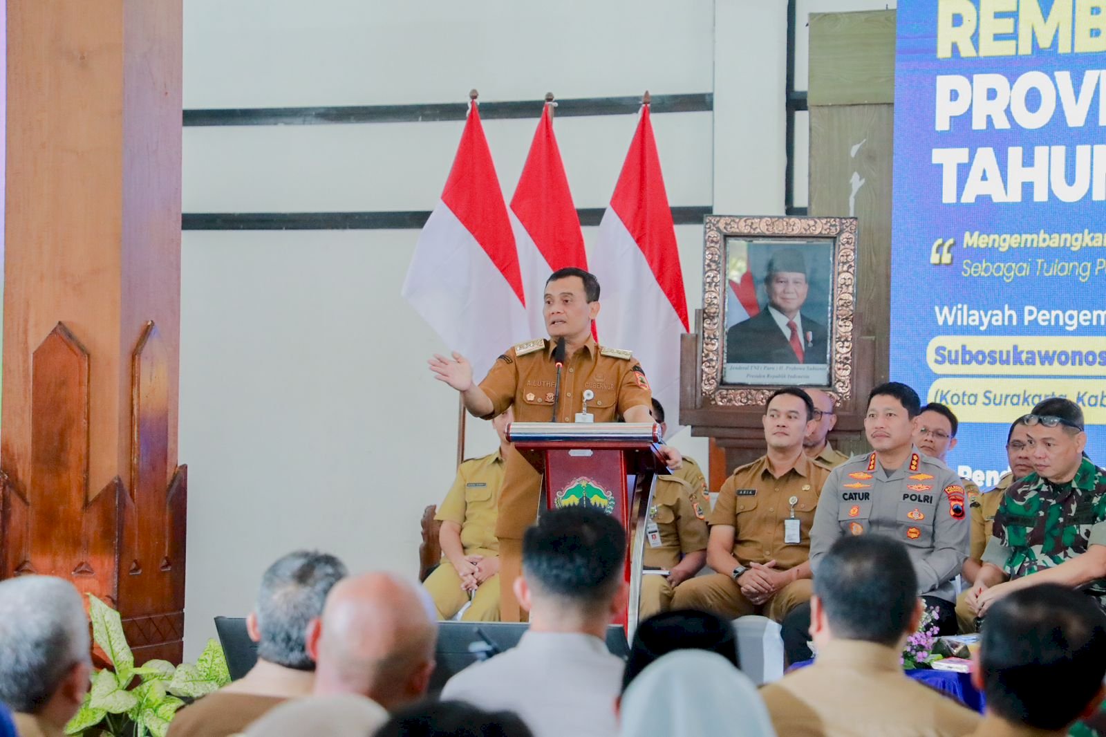 Bupati Klaten Dukung Pengembangan Pariwisata Berkelanjutan dalam Rembug Pembangunan Jateng 2026