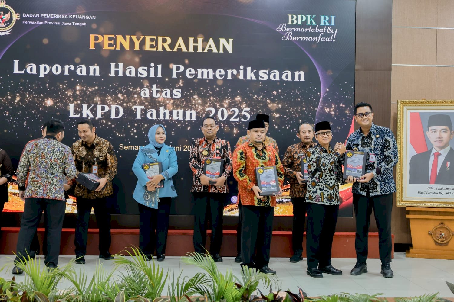 Pemkab Klaten Kembali Raih Opini WTP, Delapan Kali Berturut-turut Pertahankan Prestasi