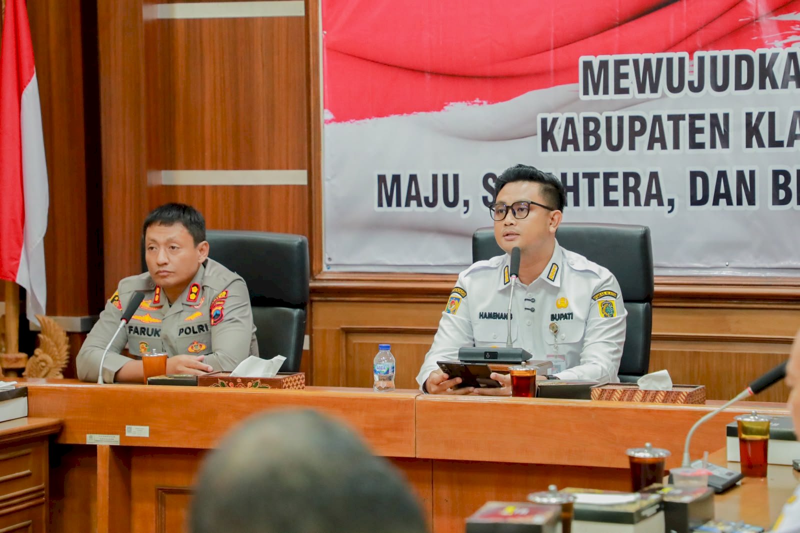 Bupati Klaten Audiensi dengan Ormas Islam, Bahas Pengendalian Peredaran Miras