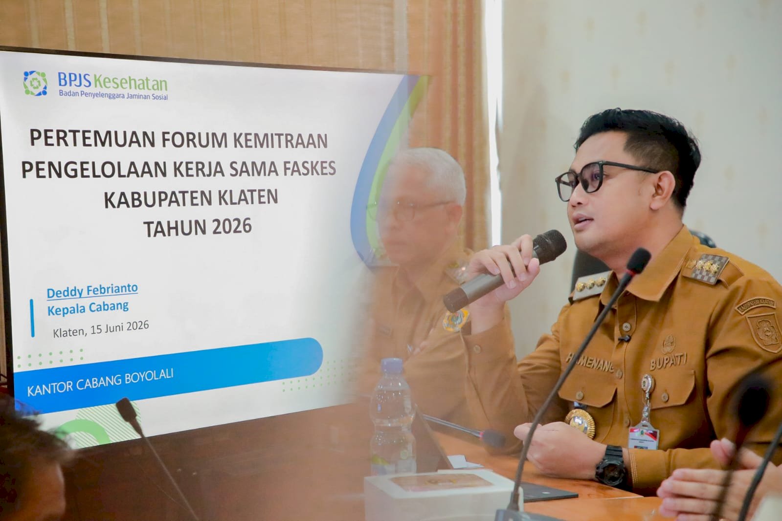 Bupati Klaten Dorong Optimalisasi JKN dan Peningkatan Layanan Kesehatan bagi Masyarakat