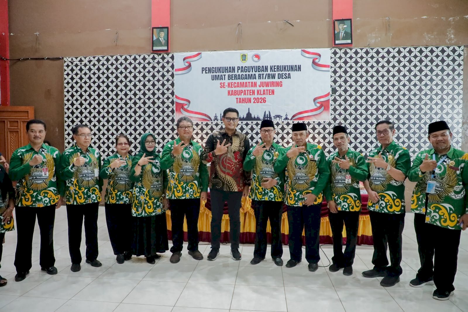 Bupati Klaten Apresiasi Pembentukan PKUB Tingkat RT/RW se-Kecamatan Juwiring