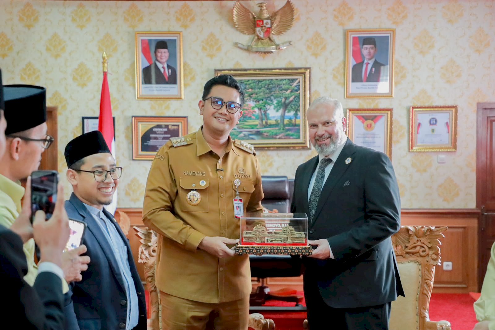 Bupati Klaten Jajaki Kerja Sama Internasional dengan International Union of University 
