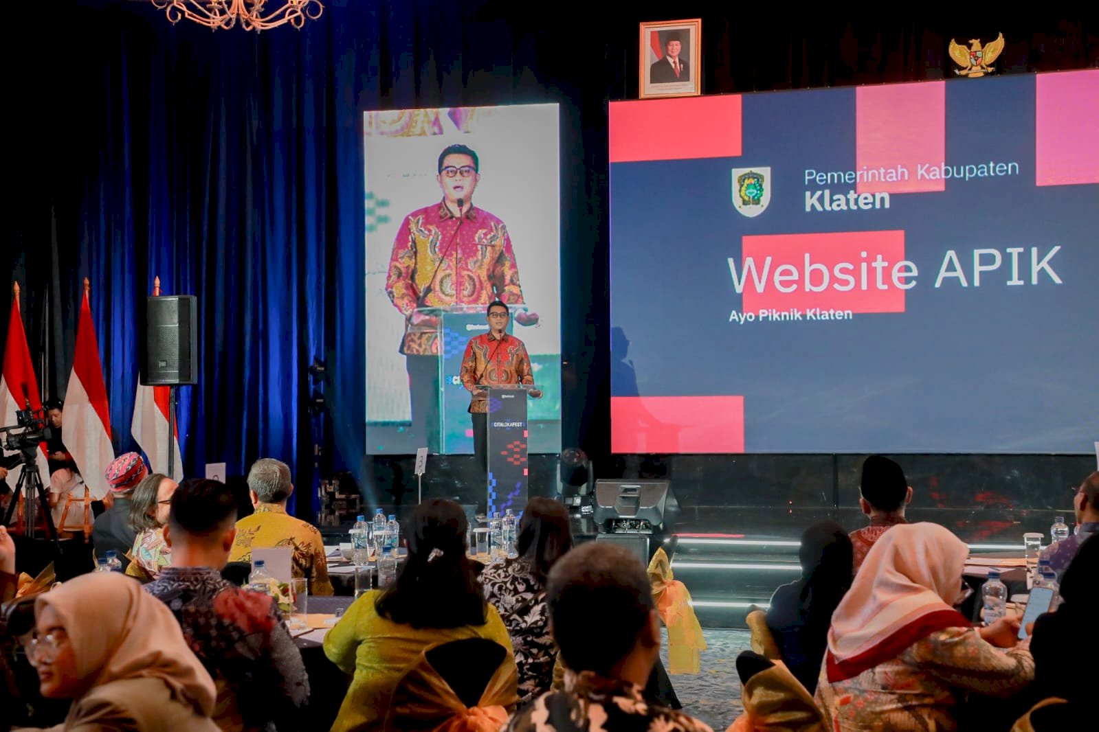 Bupati Klaten Raih Penghargaan Tribun Network pada Cita Loka Fest 2026 Berkat Inovasi Portal APIK