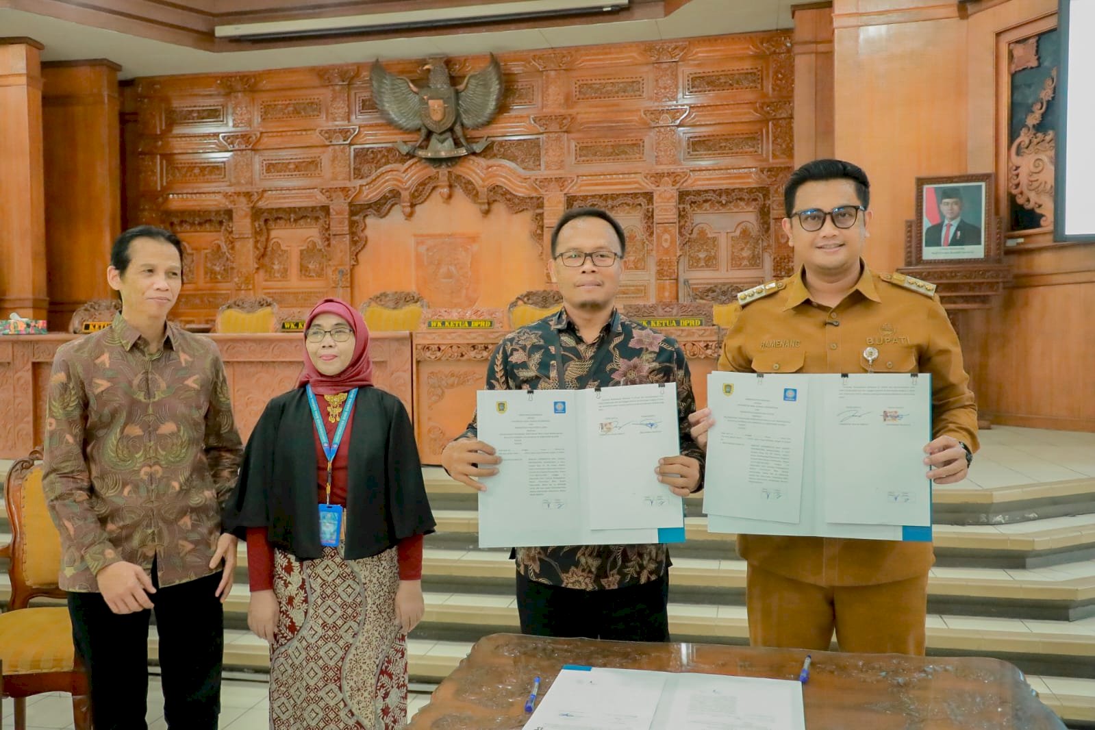 Pemkab Klaten Gandeng Universitas BSI Hadirkan Program Beasiswa bagi Generasi Muda