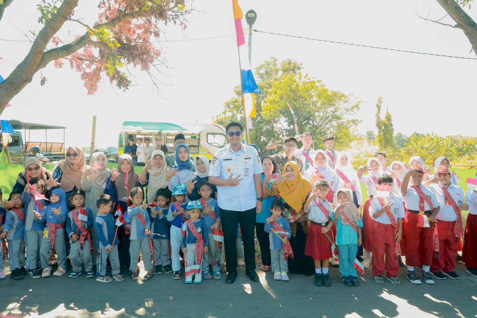 Sambung Rasa di Desa Karanglo, Bupati Klaten Serap Aspirasi dan Salurkan Berbagai Bantuan 
