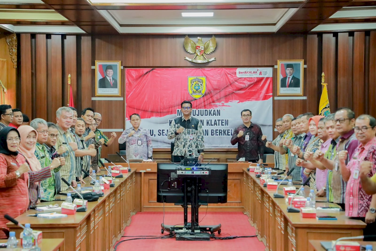 Tingkatkan Kompetensi ASN, Pemkab Klaten Gelar Pelatihan Asistensi Pemerintahan Daerah