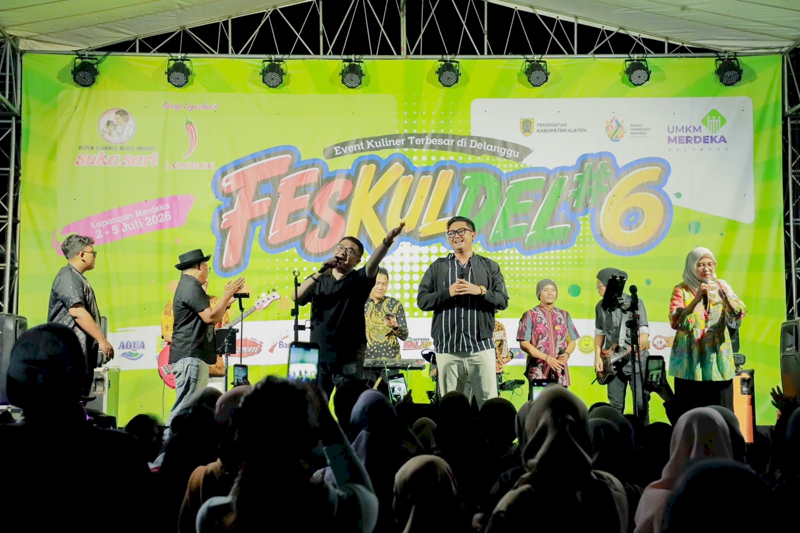 Bupati Klaten Buka Festival Kuliner Delanggu Ke 6, Dorong Kebangkitan Ekonomi Lokal