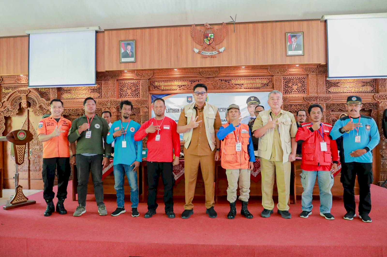 Bupati Klaten Perkuat Kapasitas Relawan Kencana Hadapi Potensi Bencana