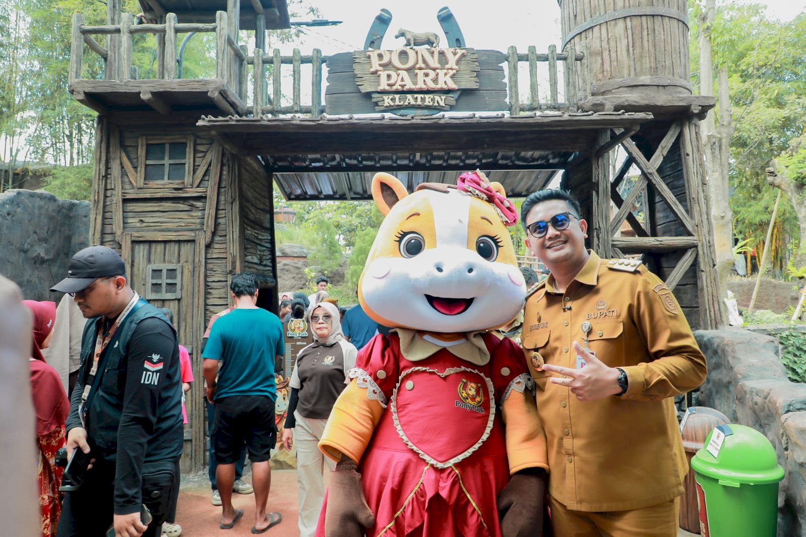 Bupati Klaten Resmikan Pony Park, Destinasi Wisata Keluarga Baru di Kabupaten Klaten