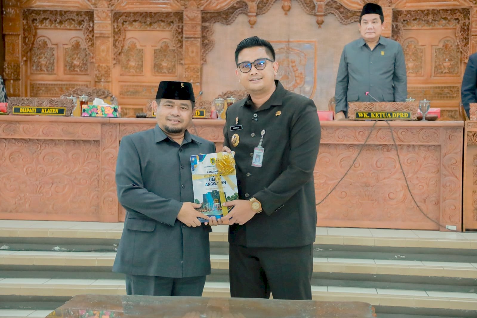 Bupati Klaten Sampaikan Persetujuan Tiga Raperda dan KUA-PPAS APBD 2027
