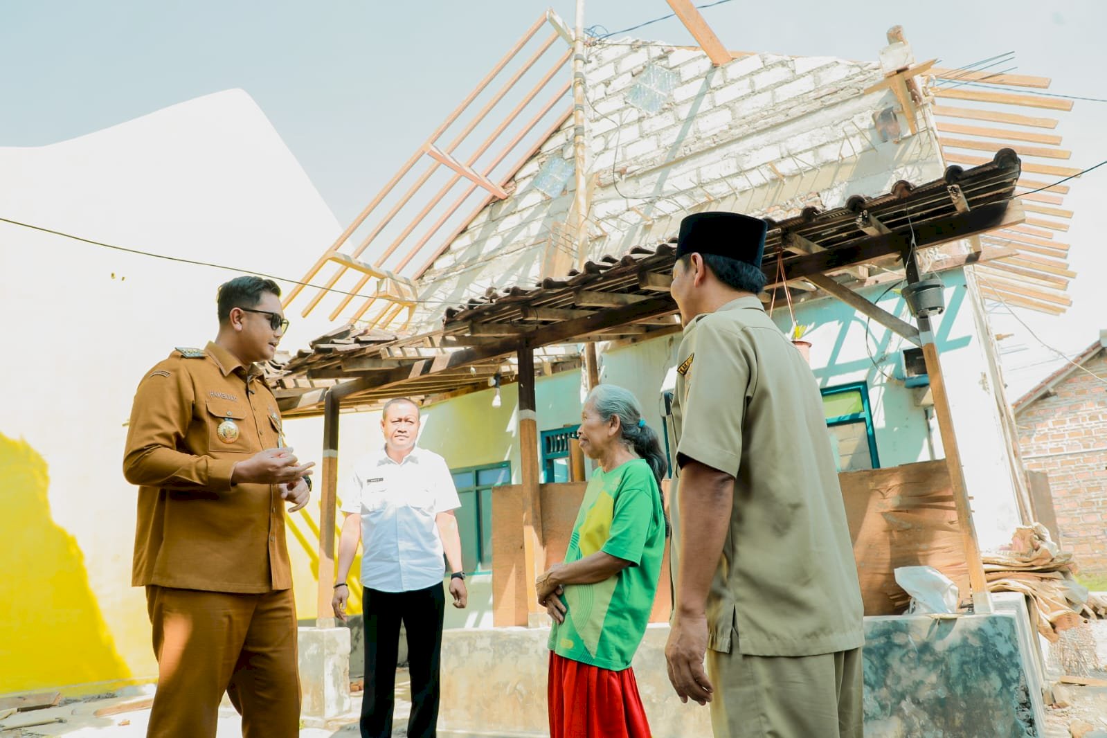 Bupati Klaten Tinjau Realisasi Bantuan RTLH, Wujudkan Hunian Layak bagi Masyarakat