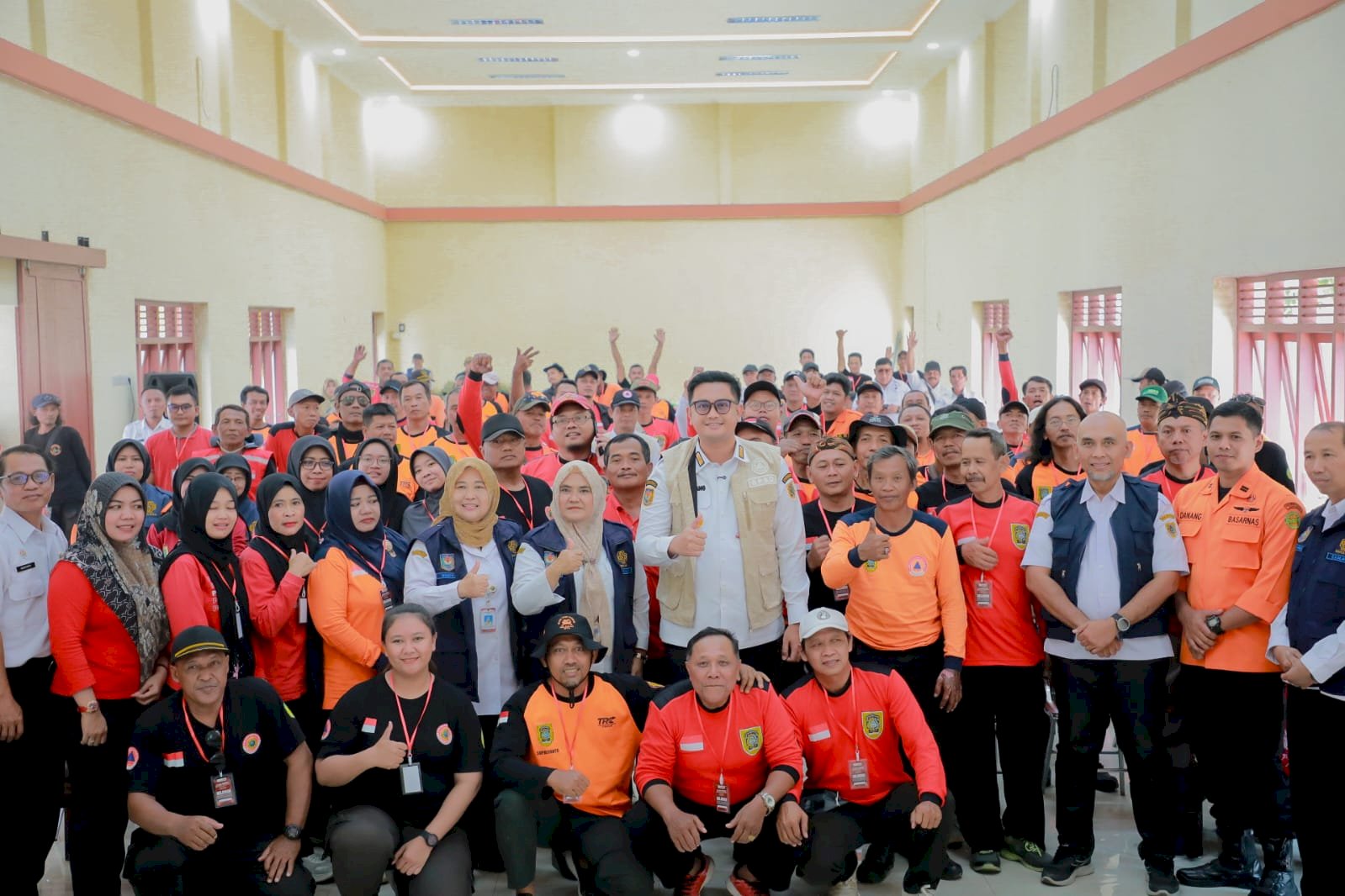 Pelatihan Relawan Kencana, Bupati Klaten Perkuat Mitigasi Bencana hingga Tingkat Kecamatan