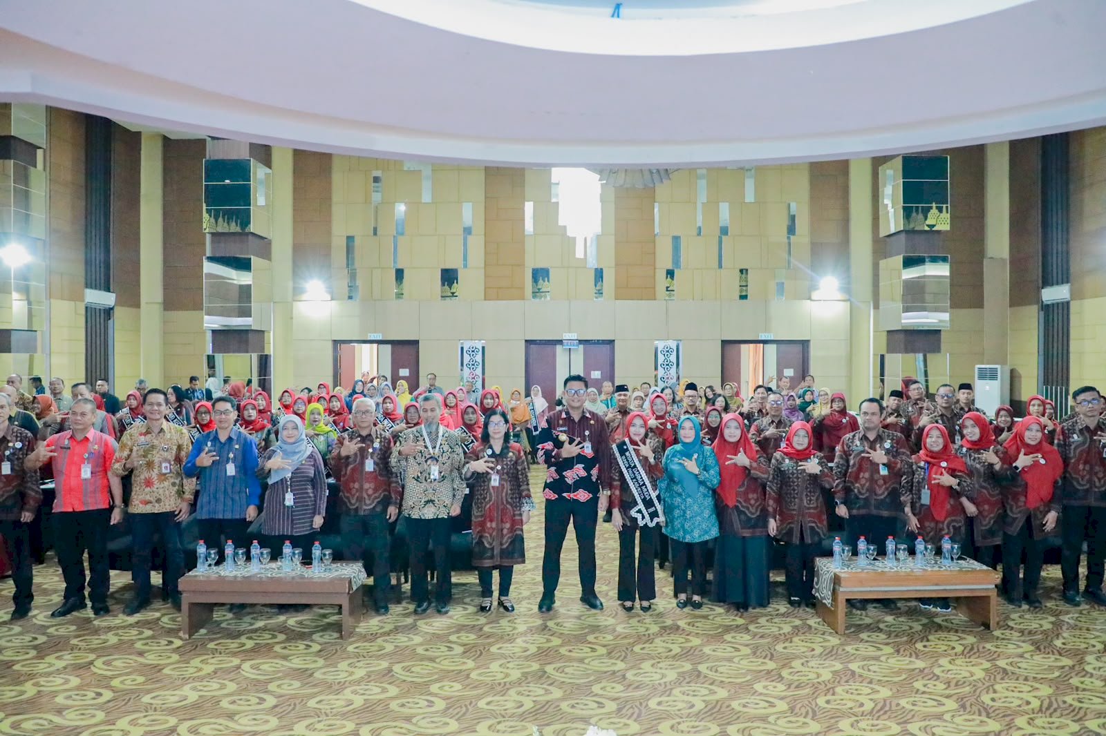 Bunda PAUD Klaten Kukuhkan Pokja Periode 2026–2030, Dorong Layanan PAUD Berkualitas