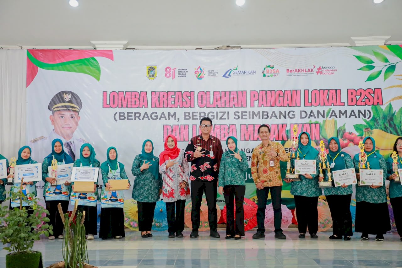 Pemkab Klaten Dorong Pemanfaatan Pangan Lokal Bergizi melalui Lomba B2SA dan Masak Ikan
