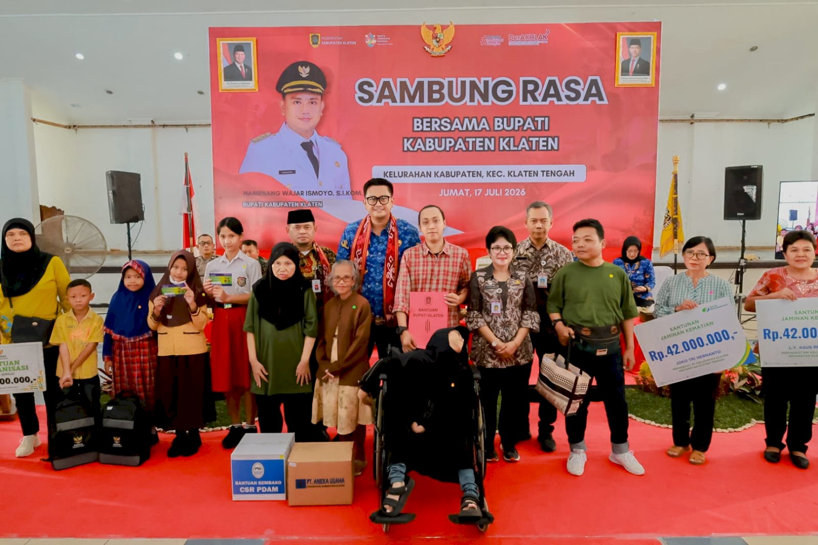 Bupati Klaten Dorong Budaya Pilah Sampah untuk Atasi Persoalan Persampahan di Perkotaan 