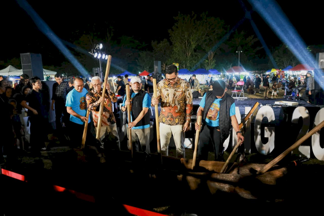 Festival Gejog Lesung Berlangsung Meriah, Bupati Klaten Ajak Generasi Muda Lestarikan Budaya 